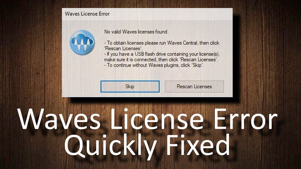installing waves plugins without waves center