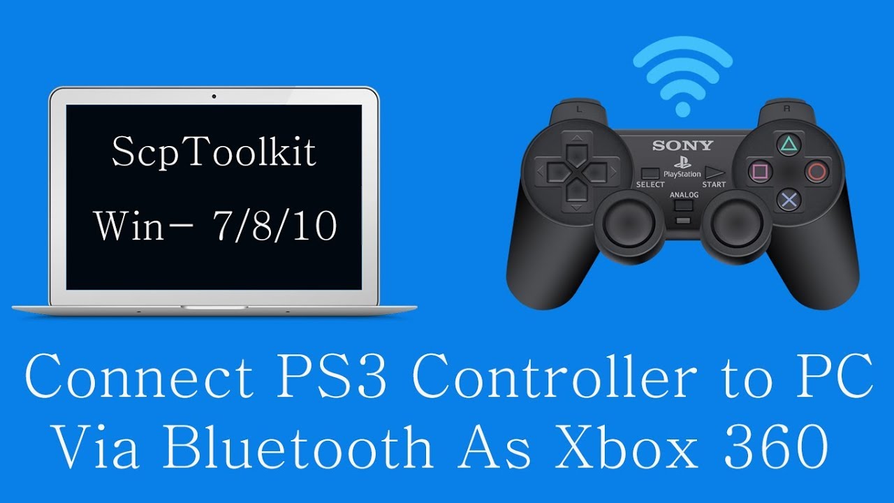 Connect ps3 controller to windows 10 bluetooth download